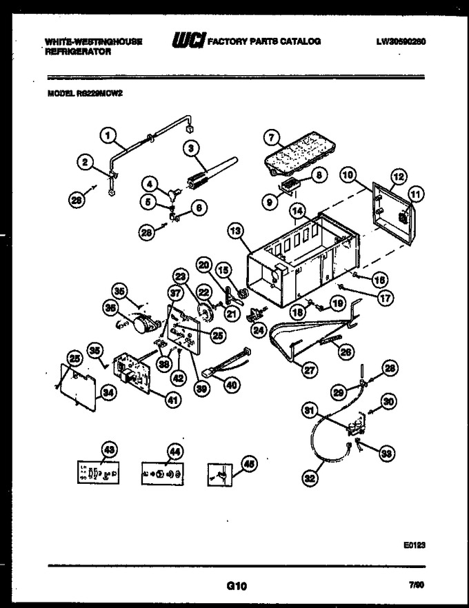 Diagram for RS229MCW2