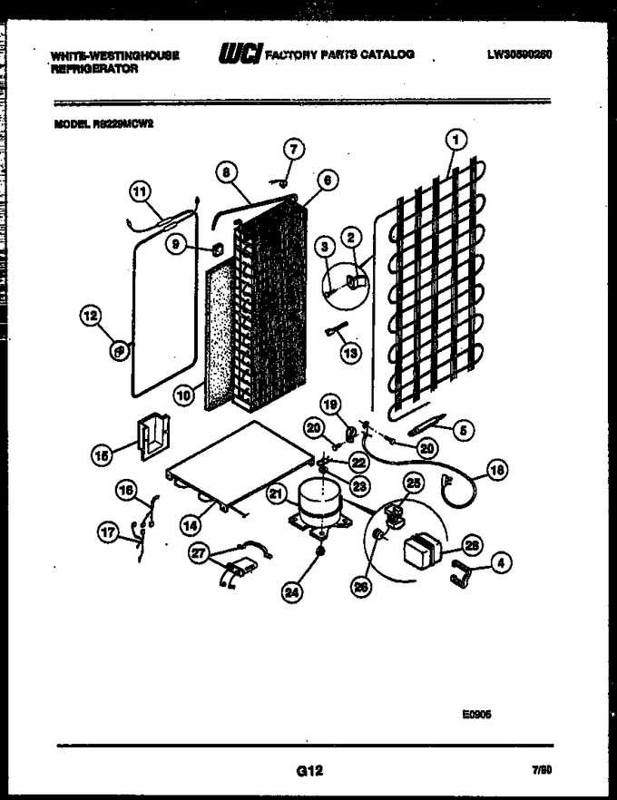 Diagram for RS229MCV2