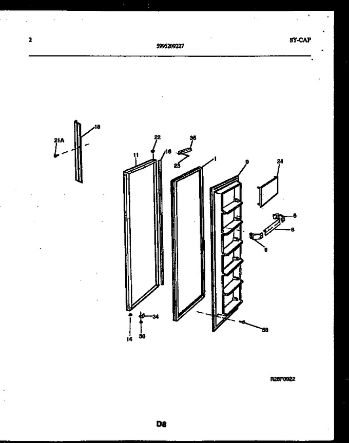 Diagram for RS22F5DX1B