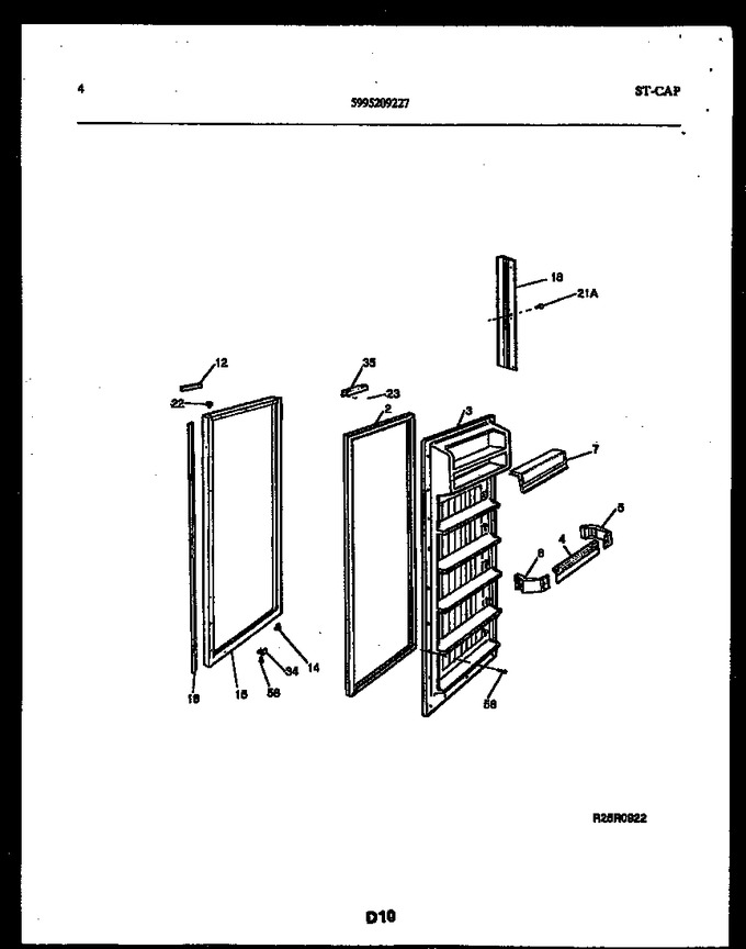 Diagram for RS22F5DX1A