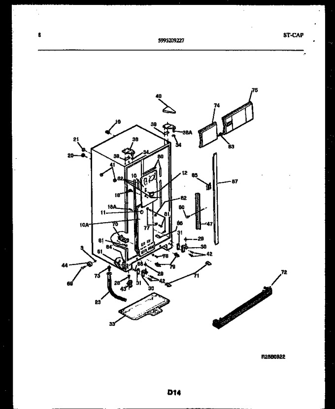 Diagram for RS22F5DX1A