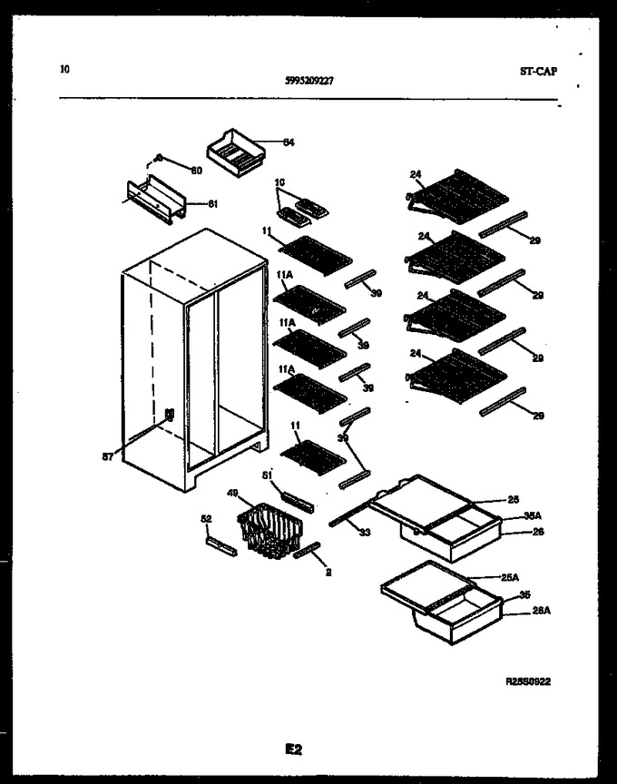 Diagram for RS22F5DX1A
