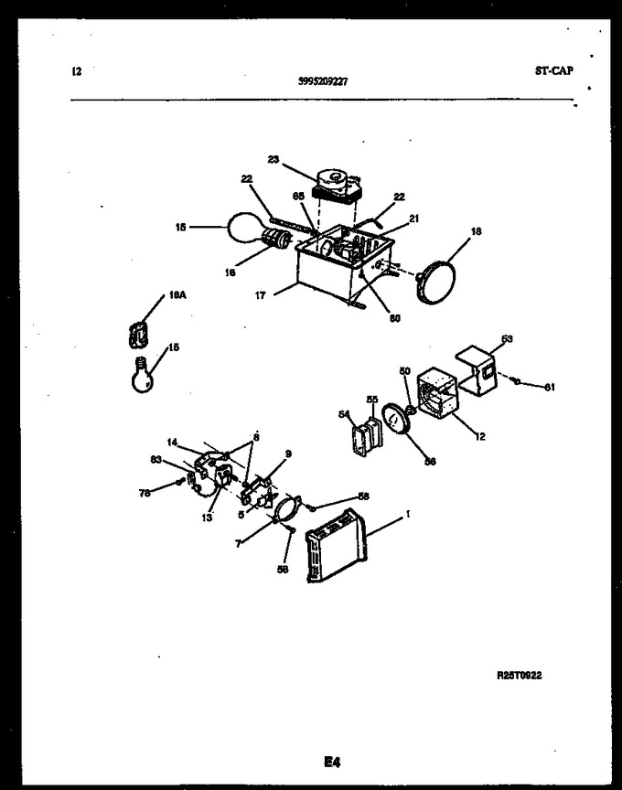 Diagram for RS22F5DX1A