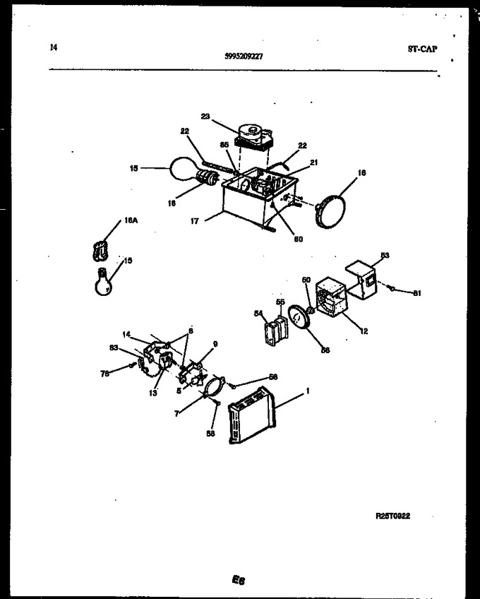Diagram for RS22F5YX1B