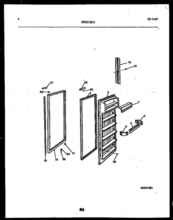 Diagram for RS22F5WX1C