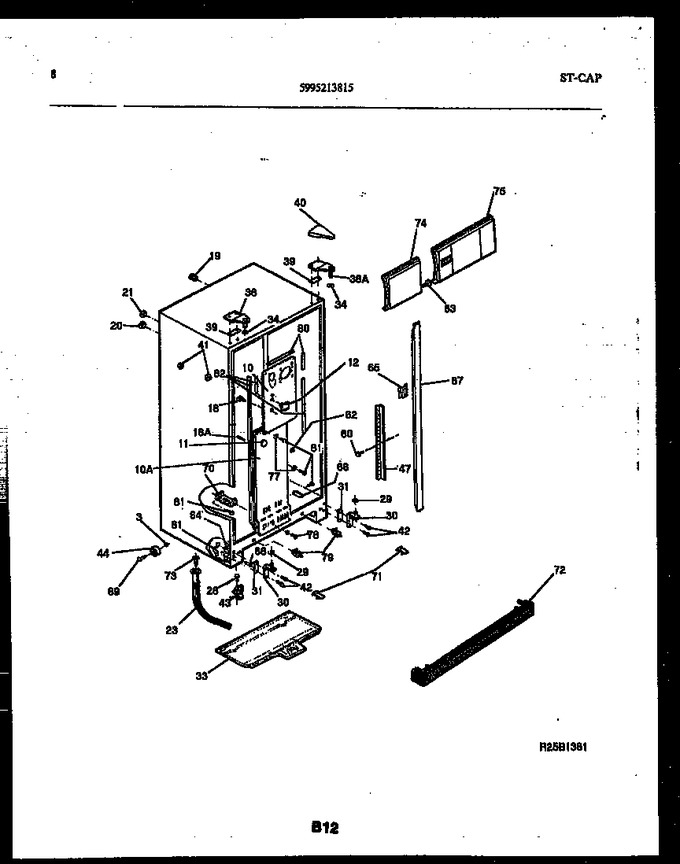 Diagram for RS22F5DX1C
