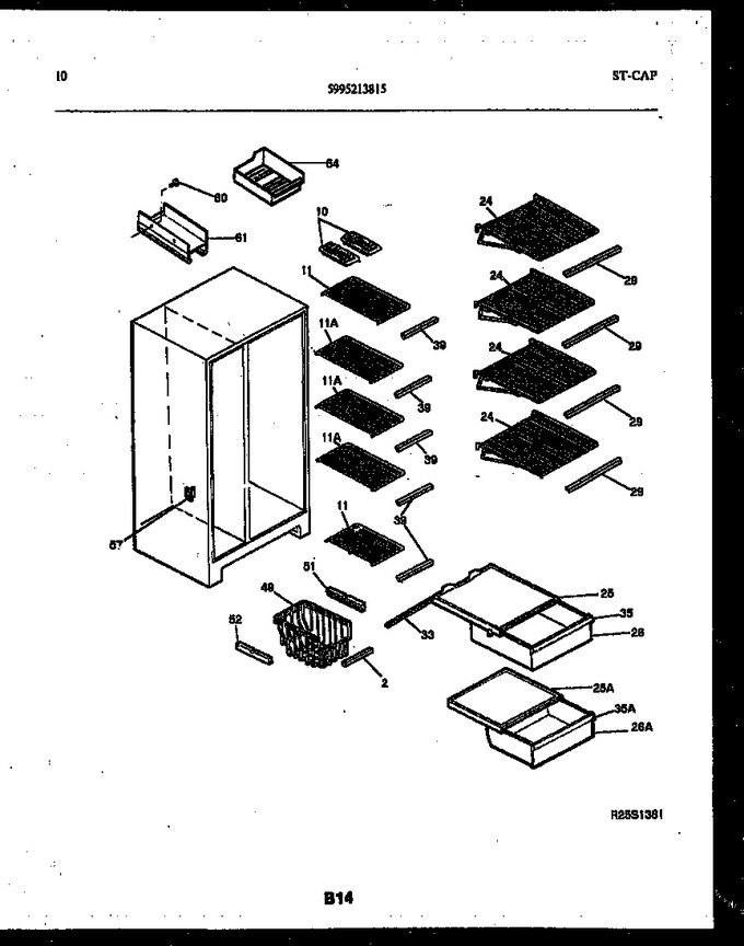 Diagram for RS22F5DX1C