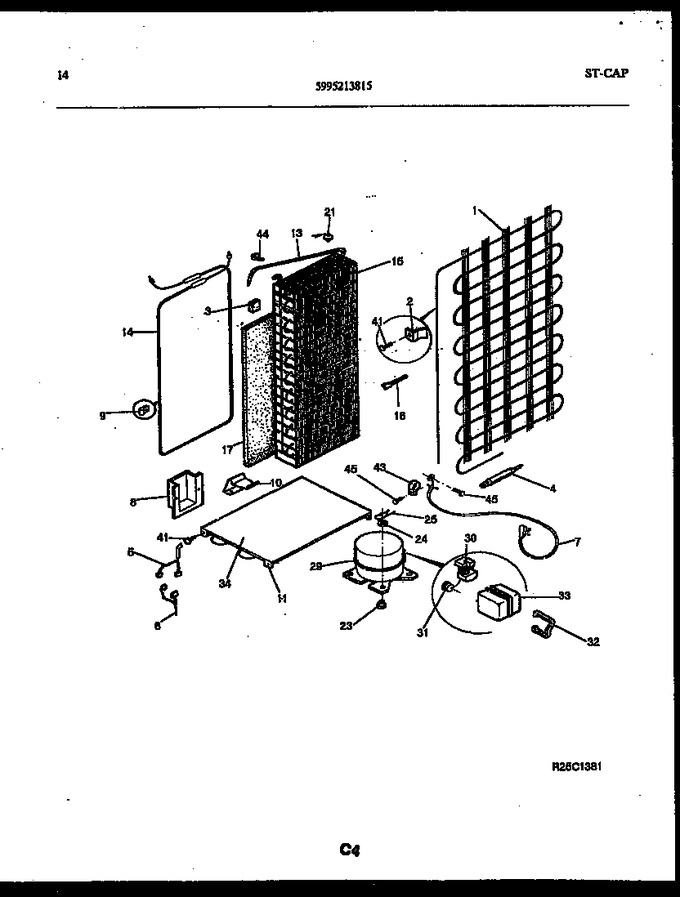 Diagram for RS22F5WX1C