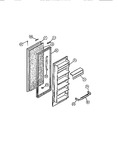 Diagram for 03 - Refrigerator Door