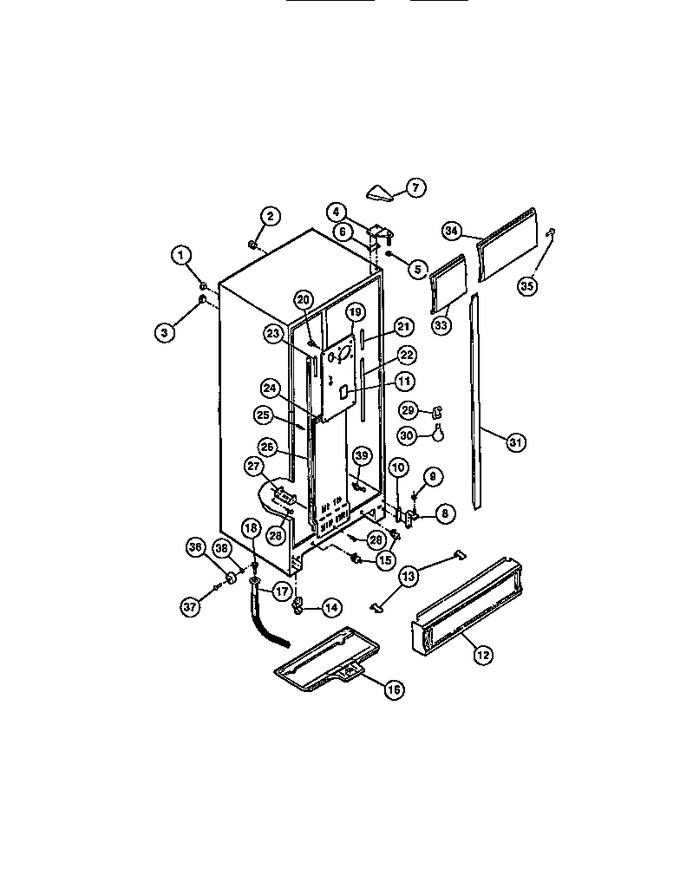 Diagram for RS22F7FU1D