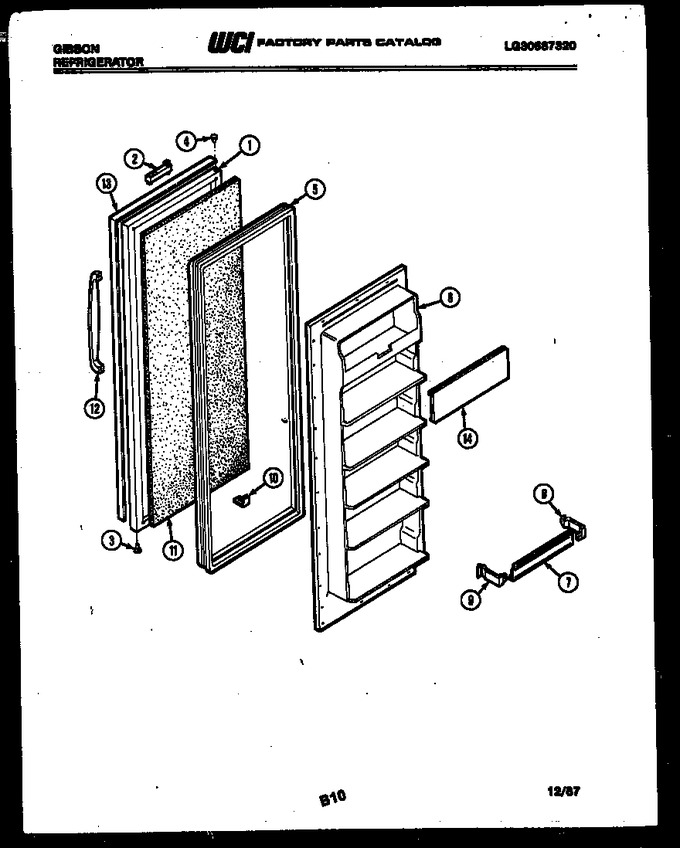 Diagram for RS22F7WU1C