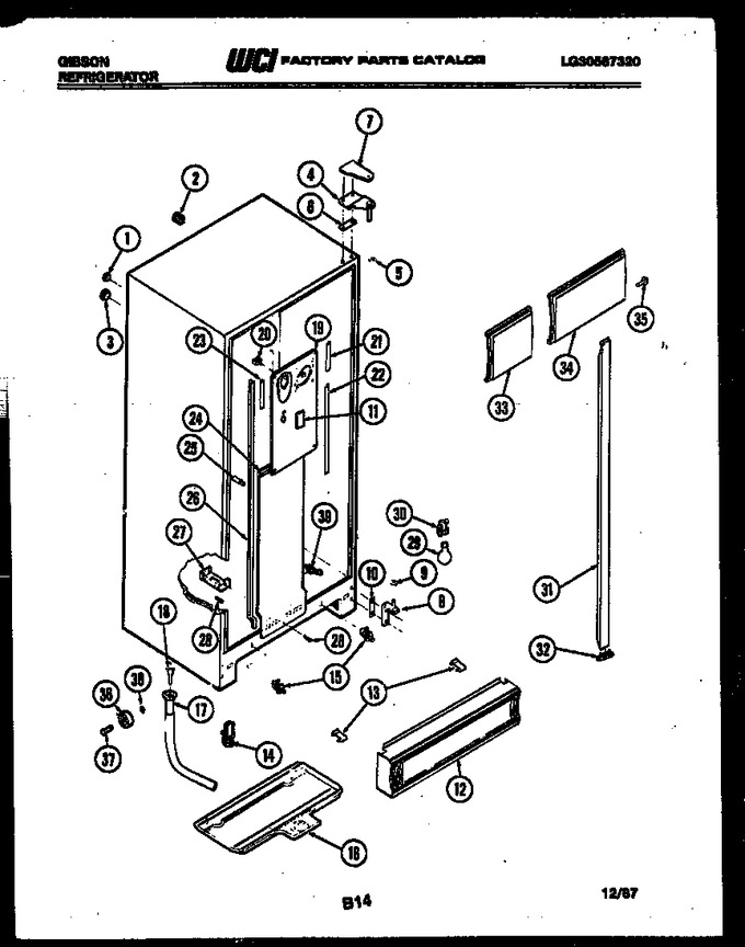 Diagram for RS22F7WU1A