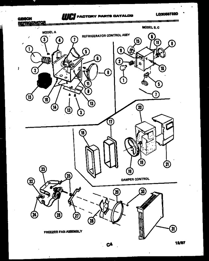 Diagram for RS22F7WU1C