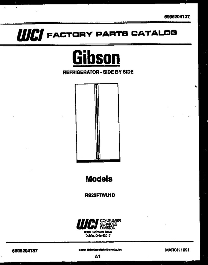 Diagram for RS22F7WU1D