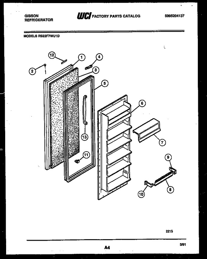 Diagram for RS22F7WU1D