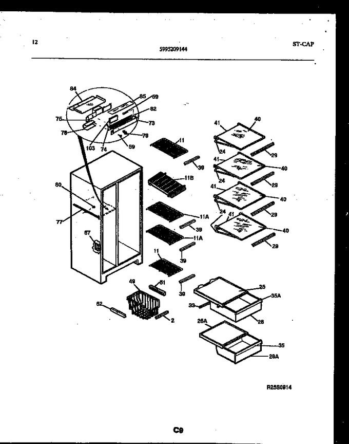 Diagram for RS22F8WX1A