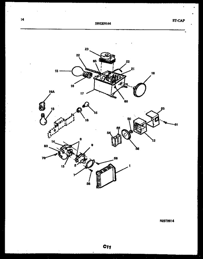 Diagram for RS22F8YX1A