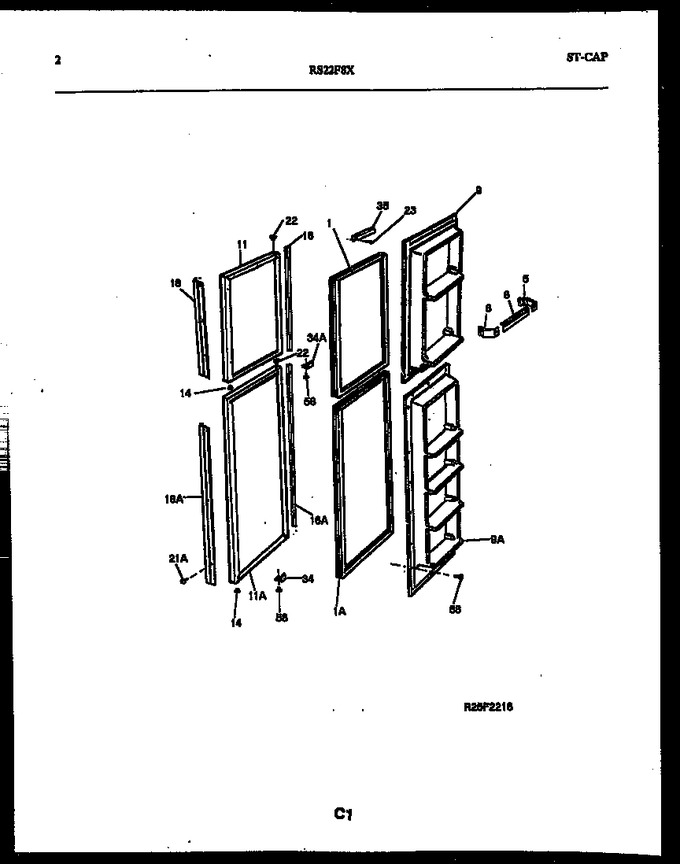 Diagram for RS22F8YX1C