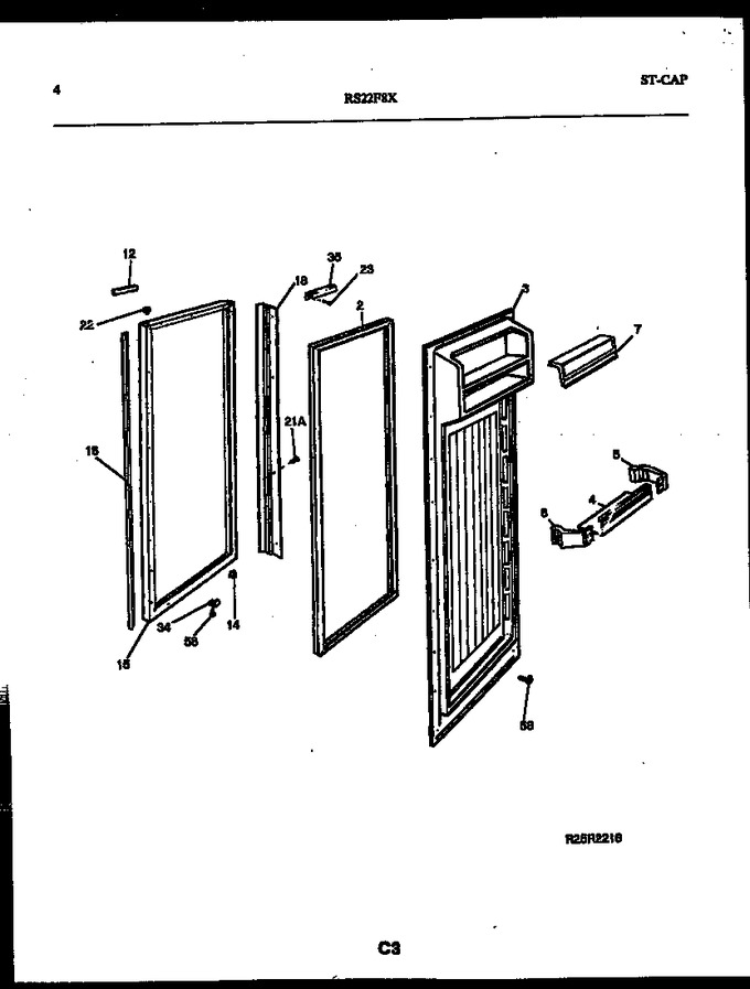 Diagram for RS22F8DX1C