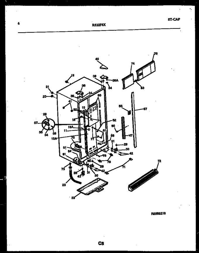 Diagram for RS22F8DX1C