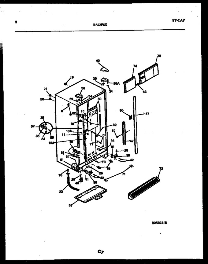 Diagram for RS22F8DX1C