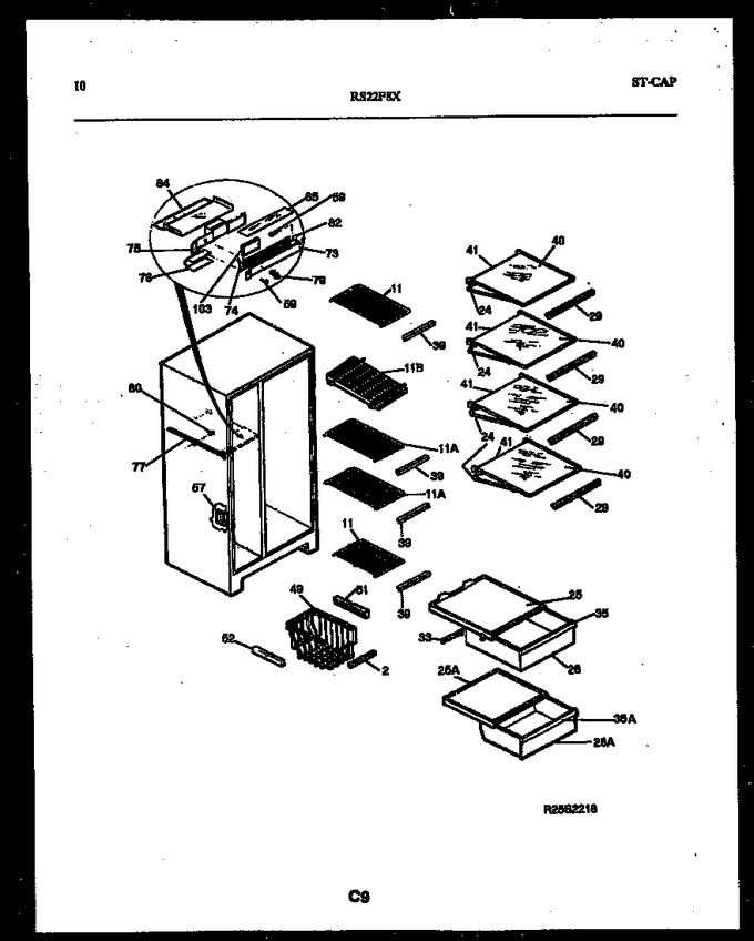 Diagram for RS22F8YX1C