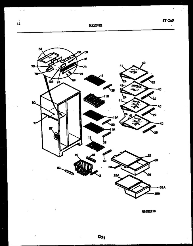Diagram for RS22F8YX1C