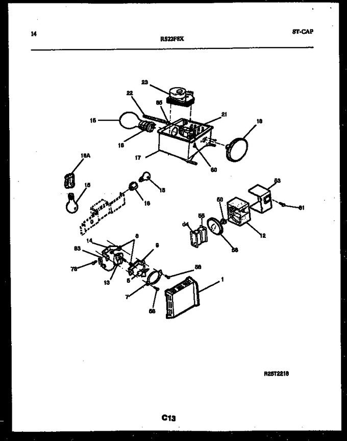 Diagram for RS22F8YX1C
