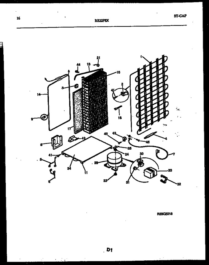 Diagram for RS22F8YX1C