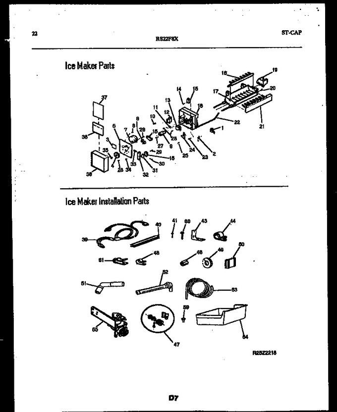 Diagram for RS22F8DX1C