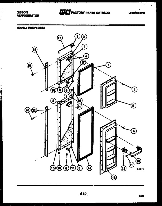 Diagram for RS22F8WS1A
