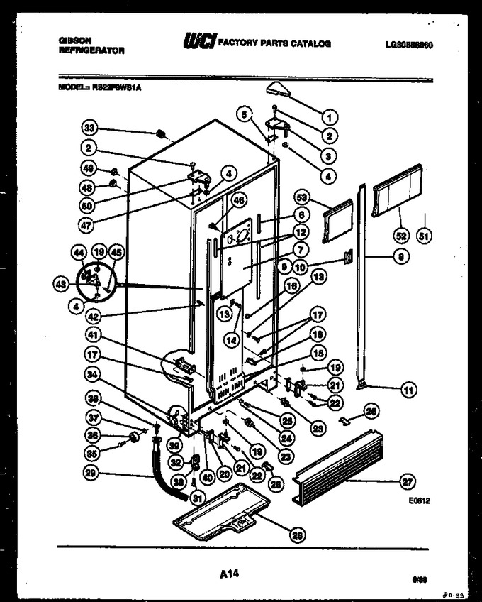 Diagram for RS22F8WS1A