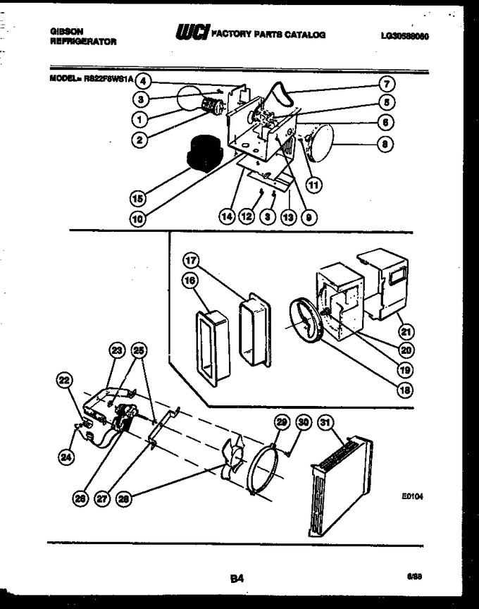 Diagram for RS22F8WS1A