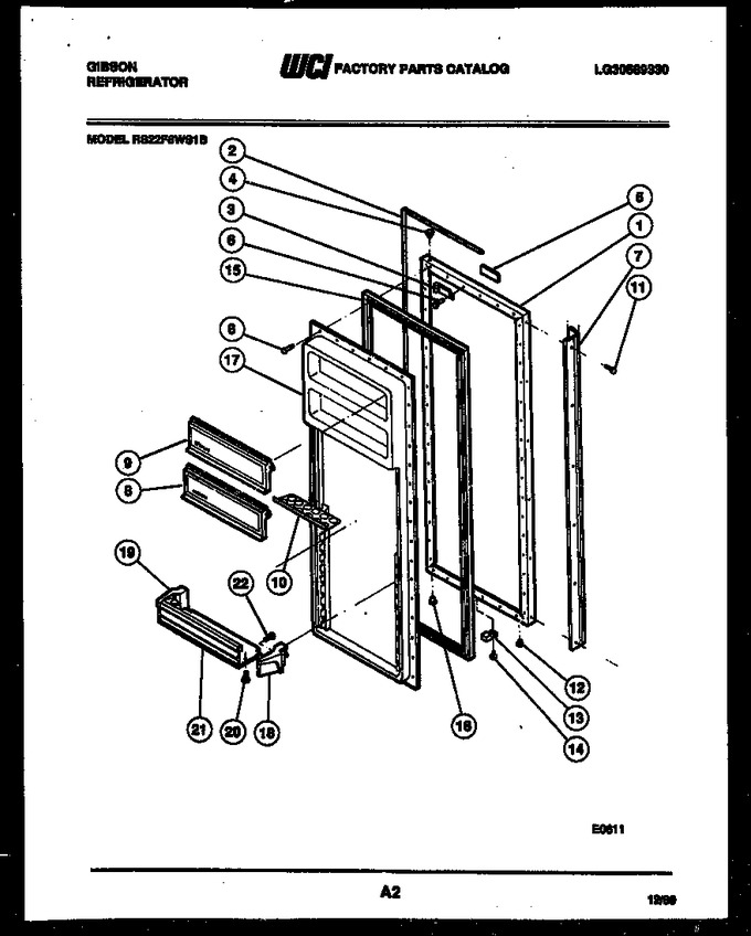 Diagram for RS22F8WS1B