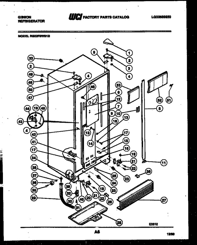 Diagram for RS22F8WS1B