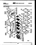 Diagram for 05 - Shelves And Supports