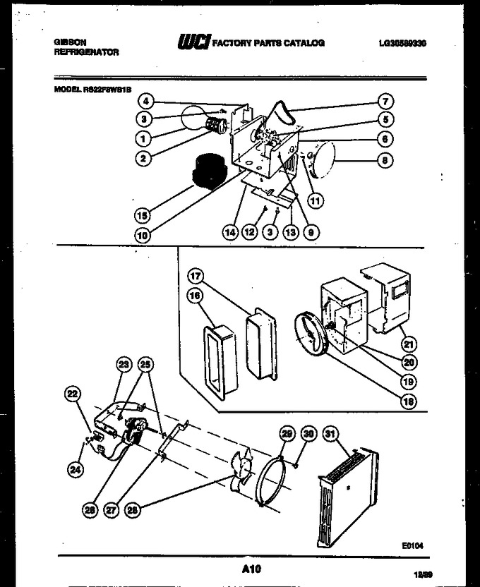 Diagram for RS22F8WS1B