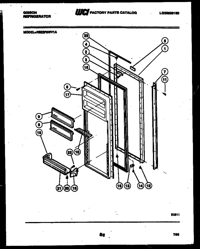Diagram for RS22F8WV1A
