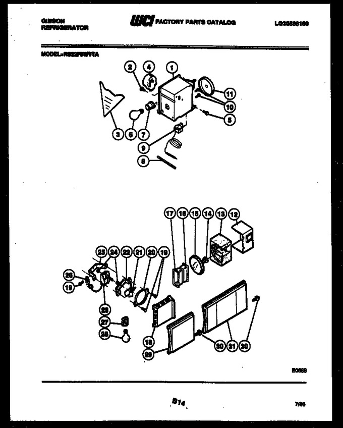 Diagram for RS22F8WV1A