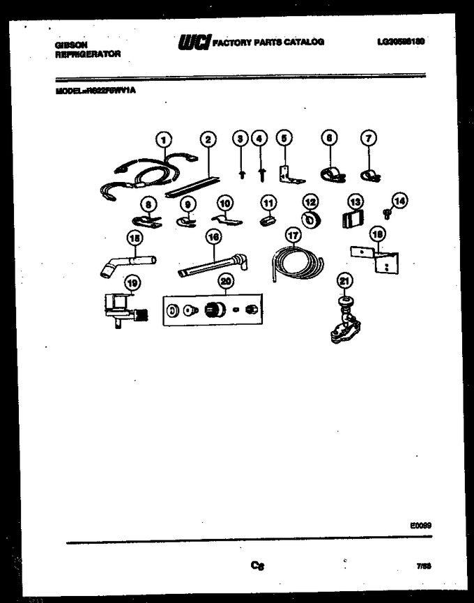 Diagram for RS22F8WV1A