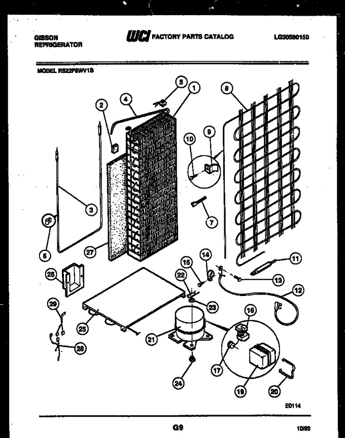 Diagram for RS22F8WV1B