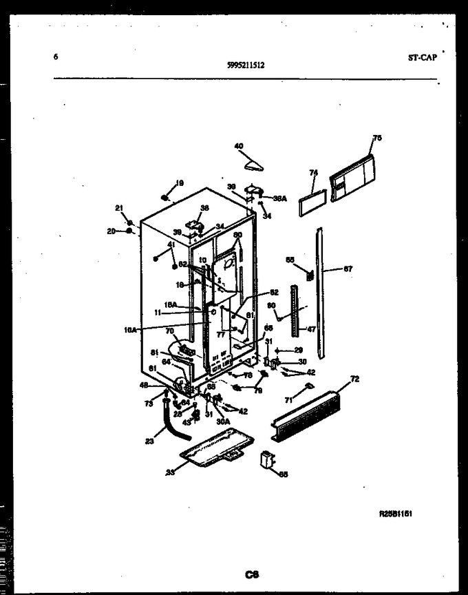 Diagram for RS22F9DX1A