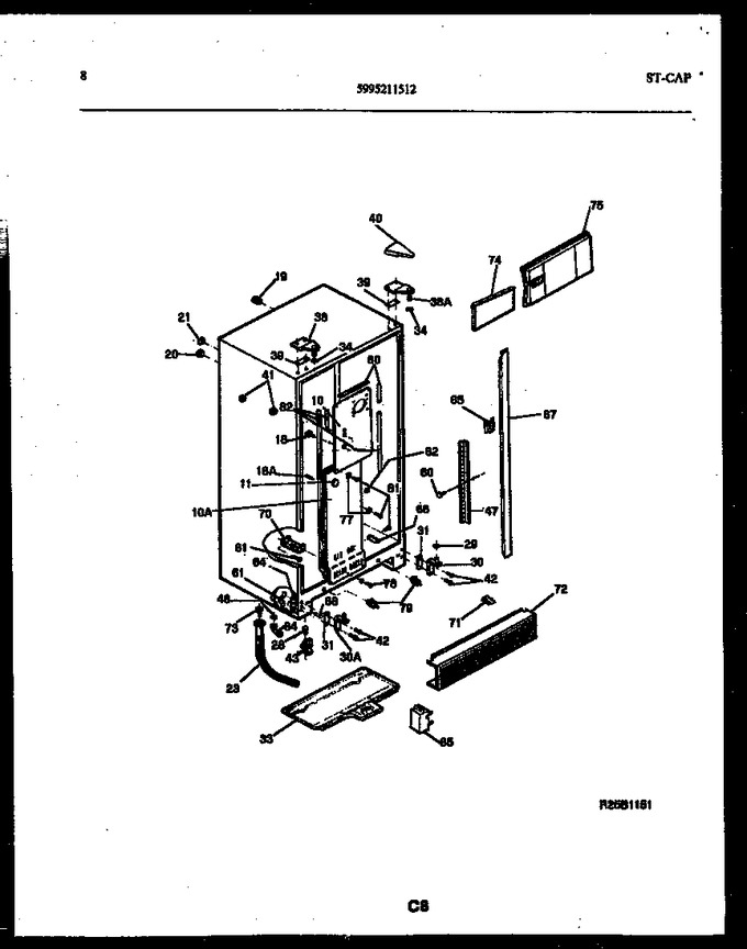 Diagram for RS22F9DX1B