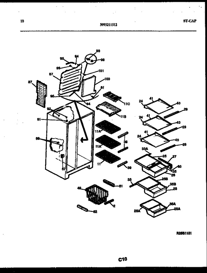 Diagram for RS22F9DX1B