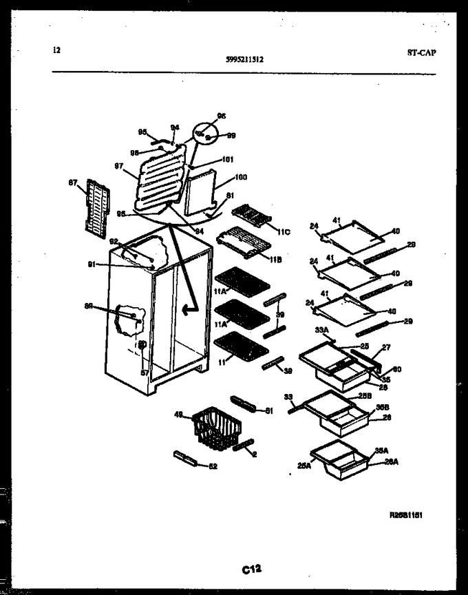 Diagram for RS22F9DX1A