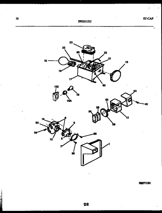 Diagram for RS22F9DX1A