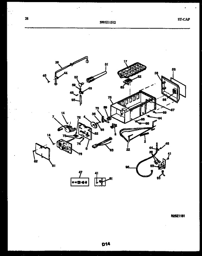 Diagram for RS22F9DX1B