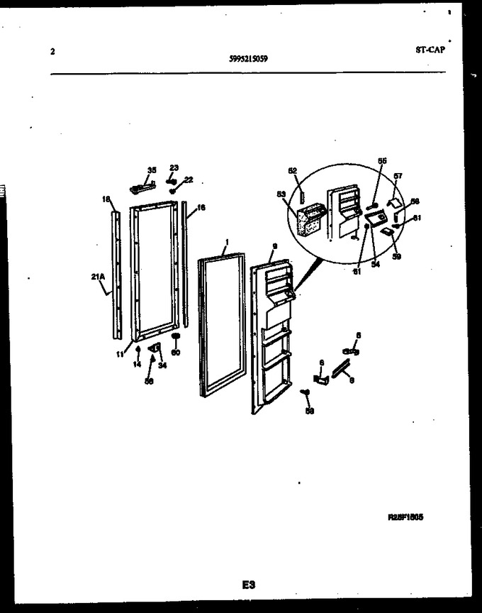 Diagram for RS22F9WX1C