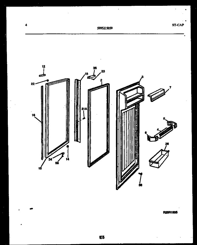 Diagram for RS22F9WX1C