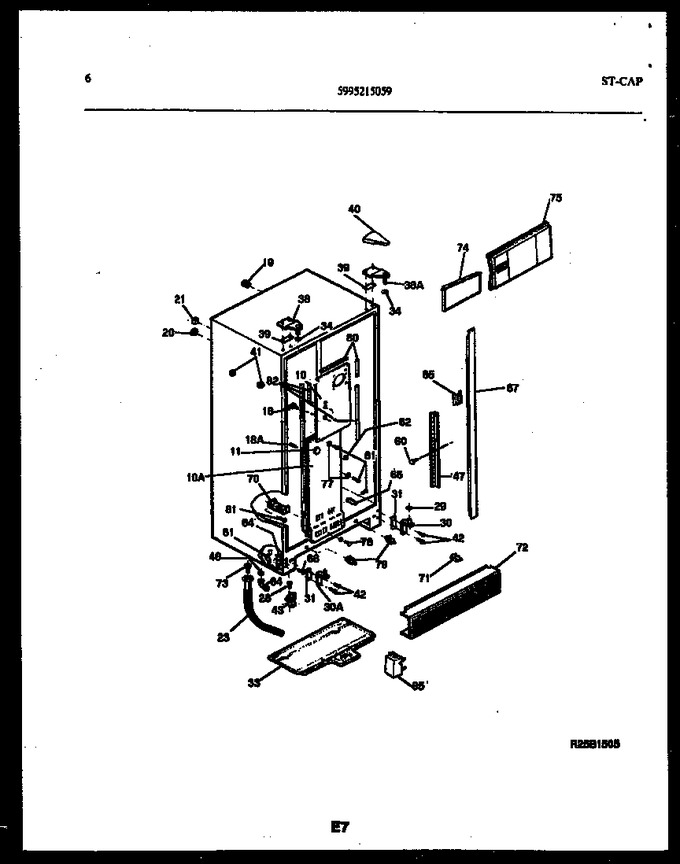 Diagram for RS22F9YX1C